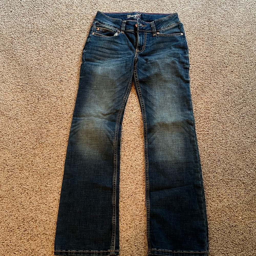 Wrangler boot cut jeans